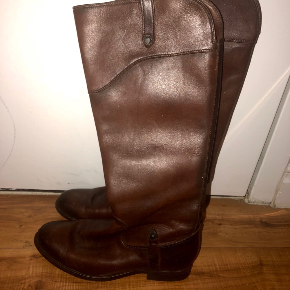 Frye riding boots